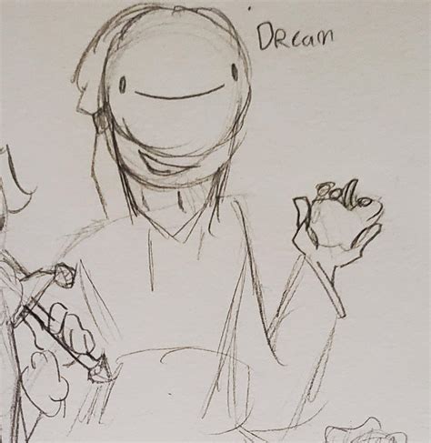 Image result for Minecraft Dream Drawing Tutorial