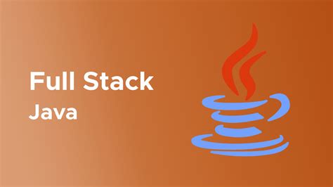 Image result for Java Full Stack with Text