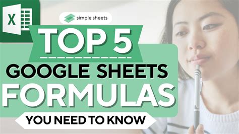 Image result for Google Sheets Formulas