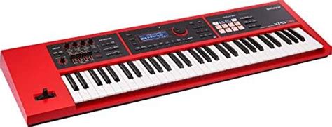Roland XPS-30 Expandable Synthesizer Keyboard Instruments Red Color ...