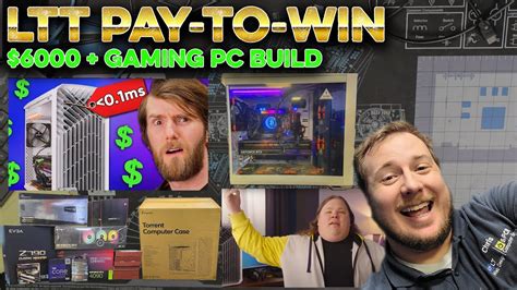 Linus Tech Tips PC Builds 的图像结果