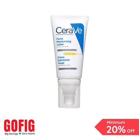 Buy CeraVe AM SPF 50 Facial Moisturising Lotion (52 ml) in India at ...