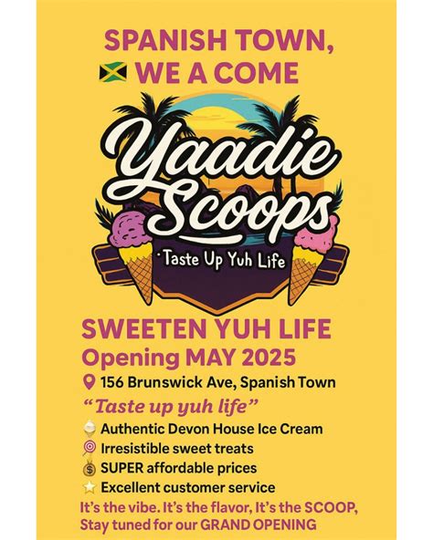 Yaadie Scoops (@yaadiescoops) • Instagram photos and videos