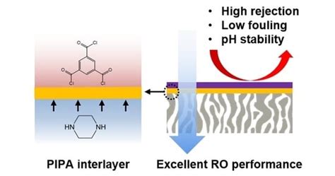 Highly Selective and pH-Stable Reverse Osmosis Membranes Prepared via ...