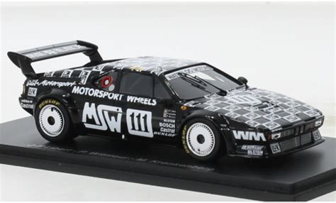 ミニカー 1/43 BMW M1 collector's model. BMW M1 (1981 IMSA GTO Champion) - 1 ...