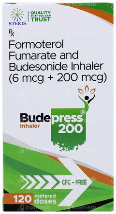 Budepress 6200 Mcg Inhaler 120 Mdi - Uses, Side Effects, Dosage, Price ...