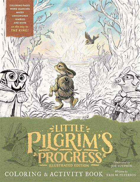 The Little Pilgrim's Progress Illustrated Edition Coloring and Activity ...