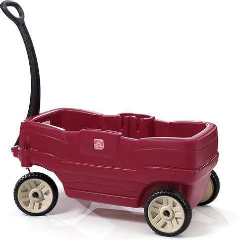 Buy Step2 Neighborhood Wagon with Seats, Red at Ubuy India