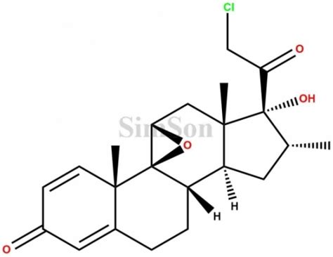 Mometasone EP Impurity Q | CAS No- 83881-08-7 | Simson Pharma Limited