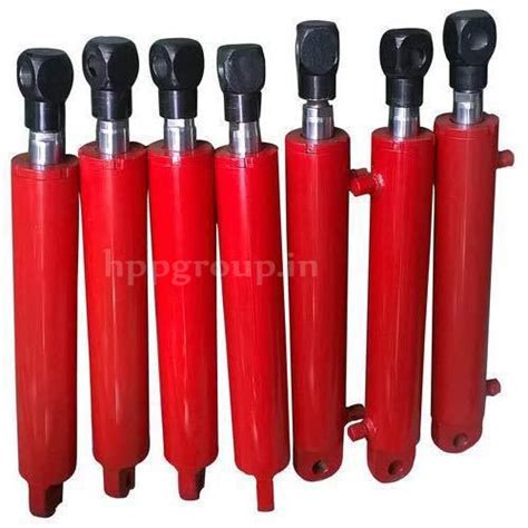 Hydraulic Cylinders Manufacturers, Double Acting Hydraulic Rotary ...