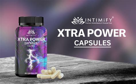 INTIMIFY Ayurvedic Capsules For Men With Ashwagandha, Gokshura ...