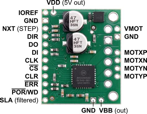 AMIS-30543 Stepper Motor Driver Carrier at MG Super Labs India
