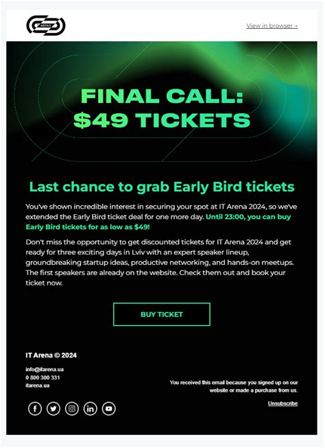 Image result for Email Blast Examples