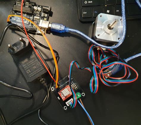 Image result for Nema 17 Arduino A4988 Code