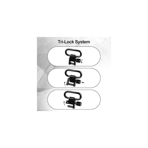 WILDAURORA Remington 870 Express 12 Gauge Sling Mount Set 12 GA India ...