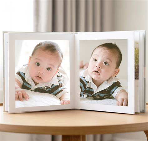 Custom Baby Photo Album Online Printing (60% OFF) | Tinyko