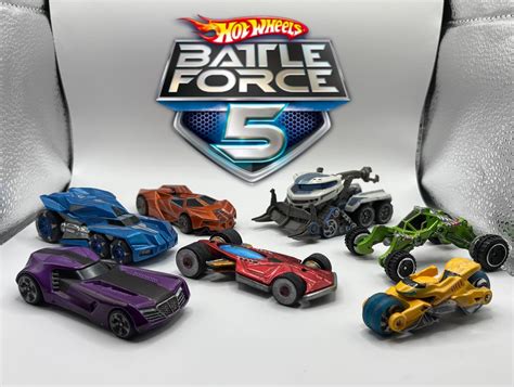 Hot Wheels Battle Force 5 Cars Hot Wheels Battle Force 5 Toy Outlet