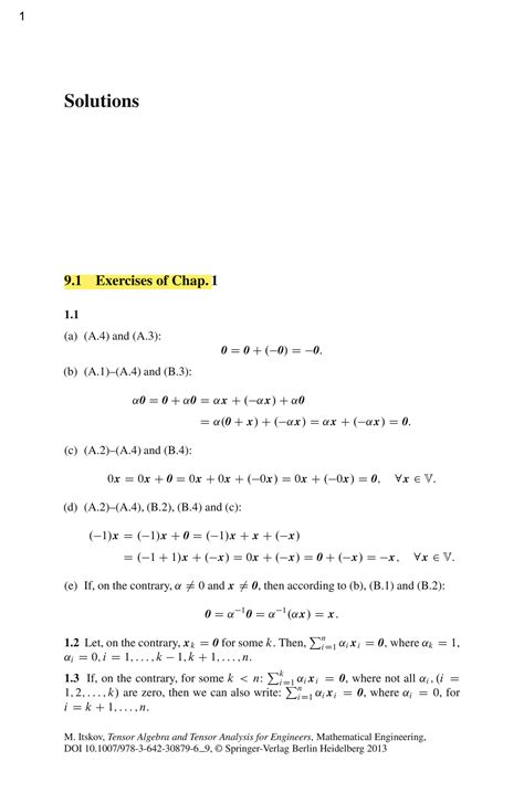 Image result for Tensor Algebra