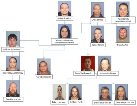 Sheriff: Several arrested in Pike Co. drug trafficking ring ran by ...