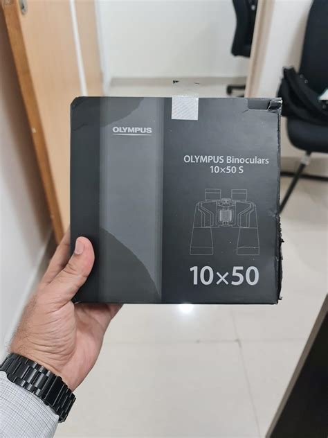 Buy Olympus Binocular 10x50 S Including Strap, case. Sharp Details ...