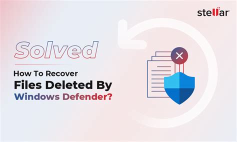 How To Recover Files Deleted By Windows Defender? [2025]