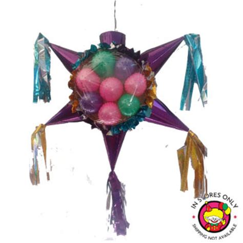 SpiderMan Star With Balls Pinata