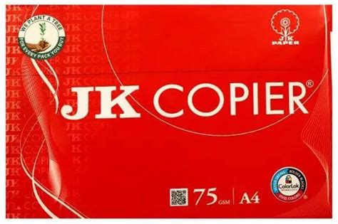 Flipkart.com | JK Ream Unruled A4 75 gsm A4 paper - A4 paper
