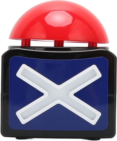 Spiel-Antwort-Buzzer, Lauter Piepton, Kleine Tragbare Game-Show-Buzzer ...