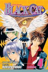 Black Cat Books by Kentaro Yabuki from Simon & Schuster India