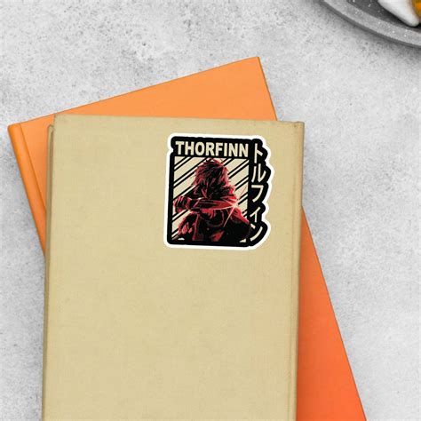 Thorfinn Vinland Saga Anime Stickers - Viking Warrior's Emblem of Honor