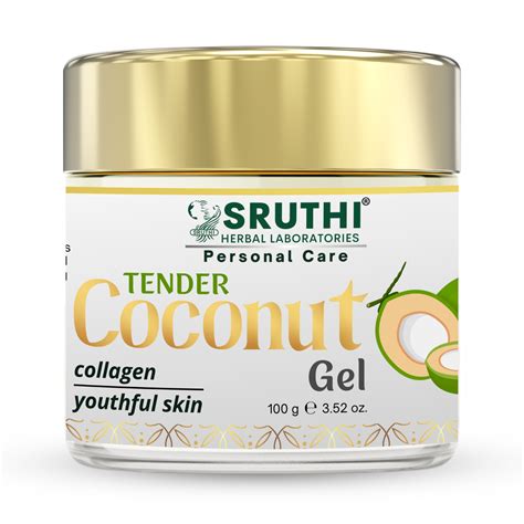 Coconut Gel – SRUTHI HERBAL LABORATORIES