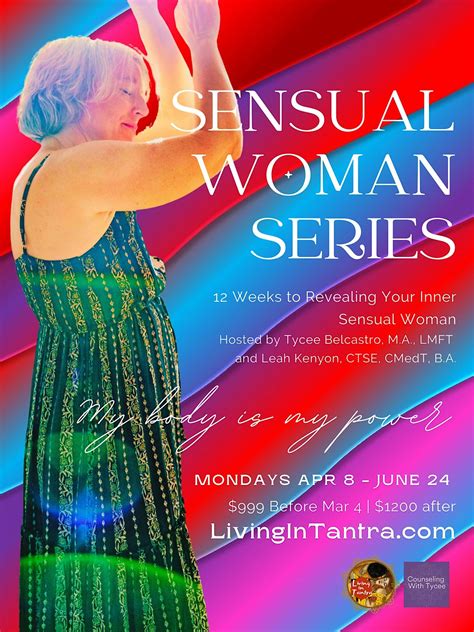 Sensual Woman 12 Week Series, The Energy Collaborative, Grand Junction ...