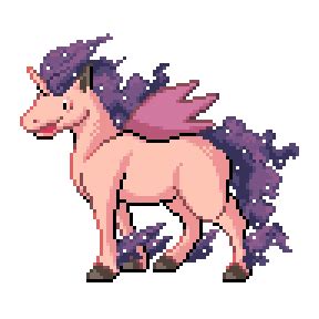 Rapidash #78 - FusionDex
