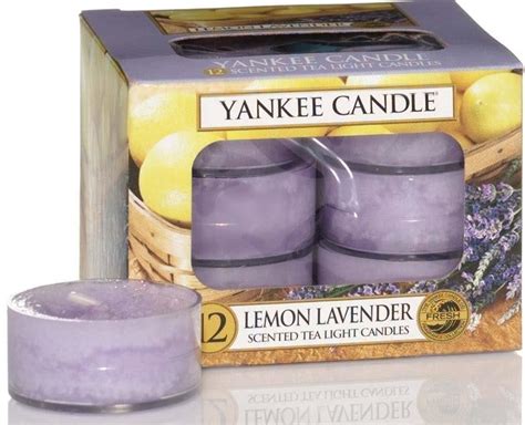 Yankee Candle Lavender Tea Light Candles | lyko.com