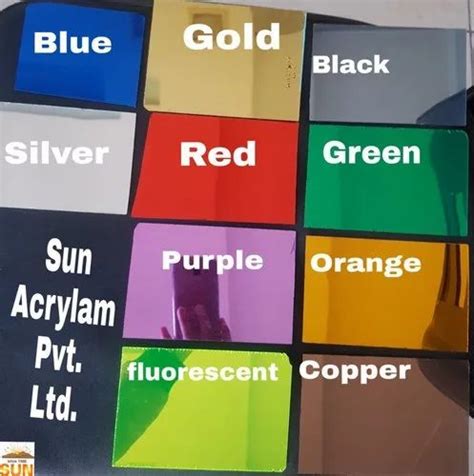 Sun Acrylam Private Limited - Manufacturer of Acrylic Sheet & Plastic ...