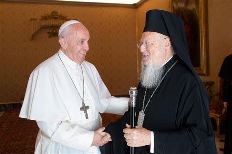 Could the reunion between Catholics and Orthodox be closer than we thought?