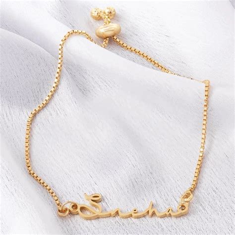 Signature Name Bracelet – Name Strings