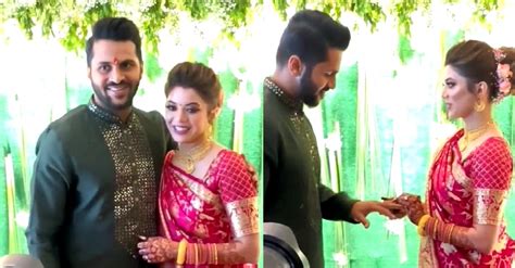 Shardul Thakur rushes to meet fiancee Mittali Parulkar, set to tie knot ...