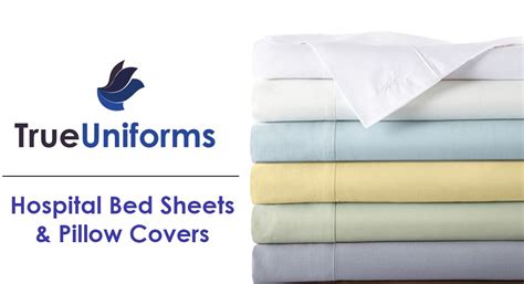 Hospital Bed Sheets & Pillow Covers | TrueUniforms