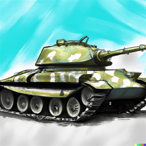 "The best tank of WW2, digital art." (DALL•E) : r/tankmemes
