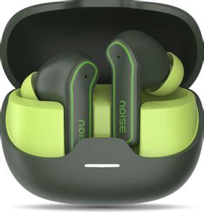 Noise Pop buds with 50 Hrs of playtime, Quad Mic with ENC Bluetooth ...