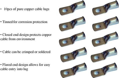 Buy WNI 2 AWG 2 Gauge 10 Feet Red Battery Welding Pure Copper Ultra ...