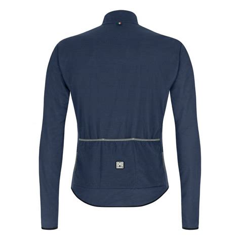 Santini Men's Nebula Puro Windbreaker Jacket