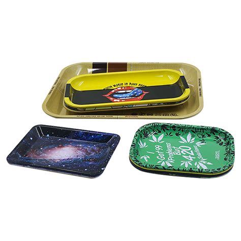 Metal Serving Trays, Metal Tin Trays Bulk - TinMen United Tin Can ...