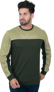 E-MAX Printed Men Round Neck Dark Green, Black T-Shirt - Buy E-MAX ...