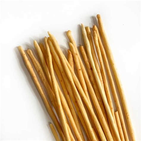 Grissini with Parmesan, 5.30oz - 150g