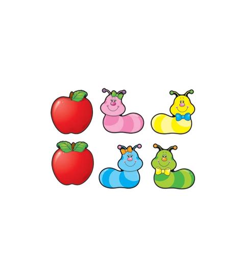 Buy Apples & Worms Cut-Outs Book Online at Low Prices in India | Apples ...