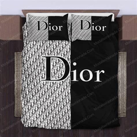 Black And White Dior Bedding Sets - Hearthtops Store