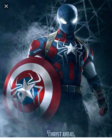 Ultimate Spider Man Captain America