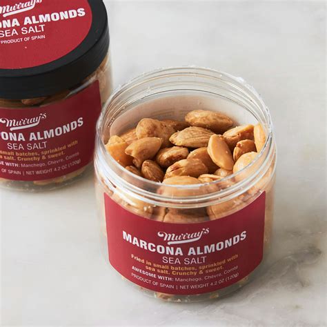Murray’s Marcona Almonds – a gently crunchy, salty almond | Murray's Cheese